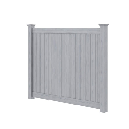 Dogwood Harbor Series - Fence Panel - 6' x 8'-Vinyl Fence Panels-ActiveYards-FenceCenter