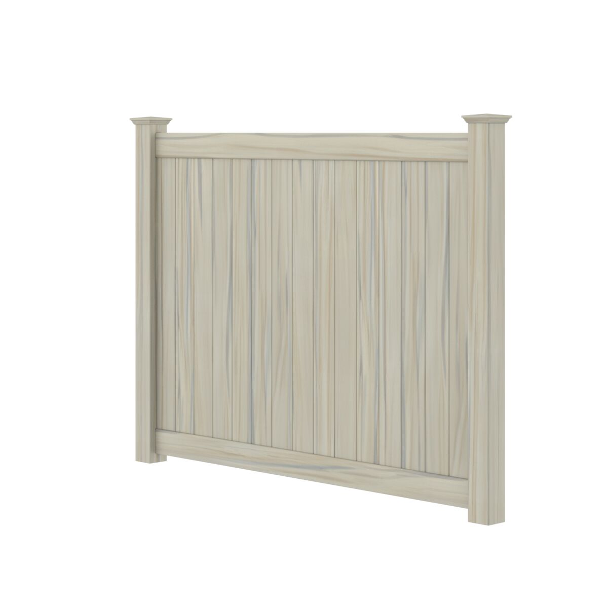 Dogwood Harbor Series - Fence Panel - 6' x 8'-Vinyl Fence Panels-ActiveYards-FenceCenter