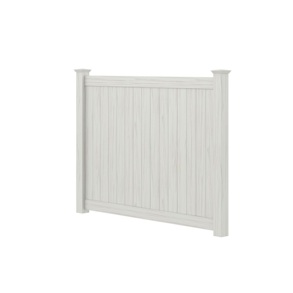 Dogwood Harbor Series - Fence Panel - 6' x 8'-Vinyl Fence Panels-ActiveYards-FenceCenter