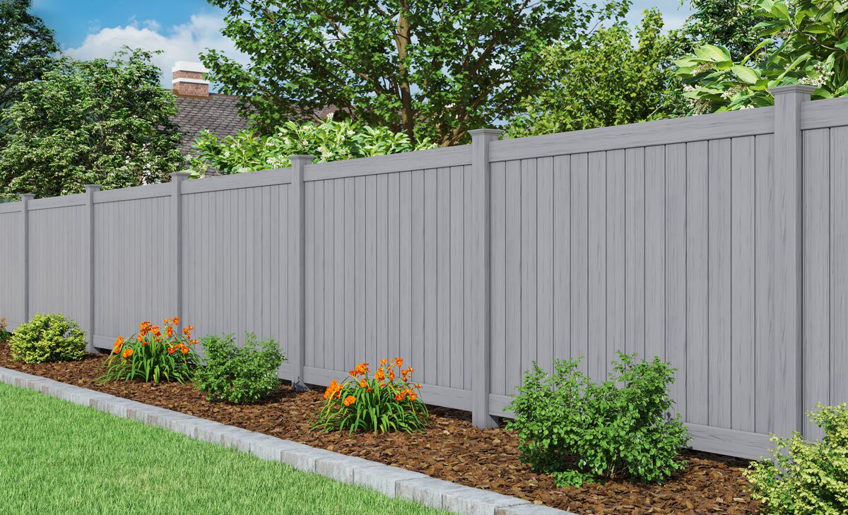 Dogwood Harbor Series - Fence Panel - 6' x 8'-Vinyl Fence Panels-ActiveYards-FenceCenter