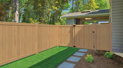 Dogwood Harbor Series - Fence Panel - 6' x 8'-Vinyl Fence Panels-ActiveYards-FenceCenter