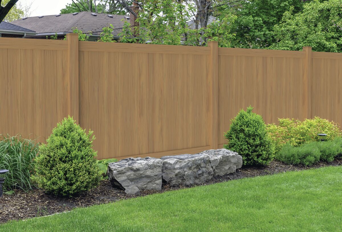 Dogwood Harbor Series - Fence Panel - 6' x 8'-Vinyl Fence Panels-ActiveYards-FenceCenter