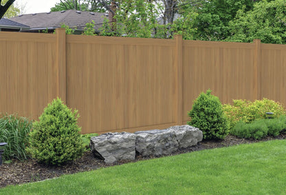 Dogwood Harbor Series - Fence Panel - 6' x 8'-Vinyl Fence Panels-ActiveYards-FenceCenter