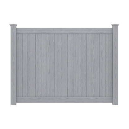 Dogwood Harbor Series - Fence Panel - 6' x 8'-Vinyl Fence Panels-ActiveYards-Coastal Cedar-FenceCenter