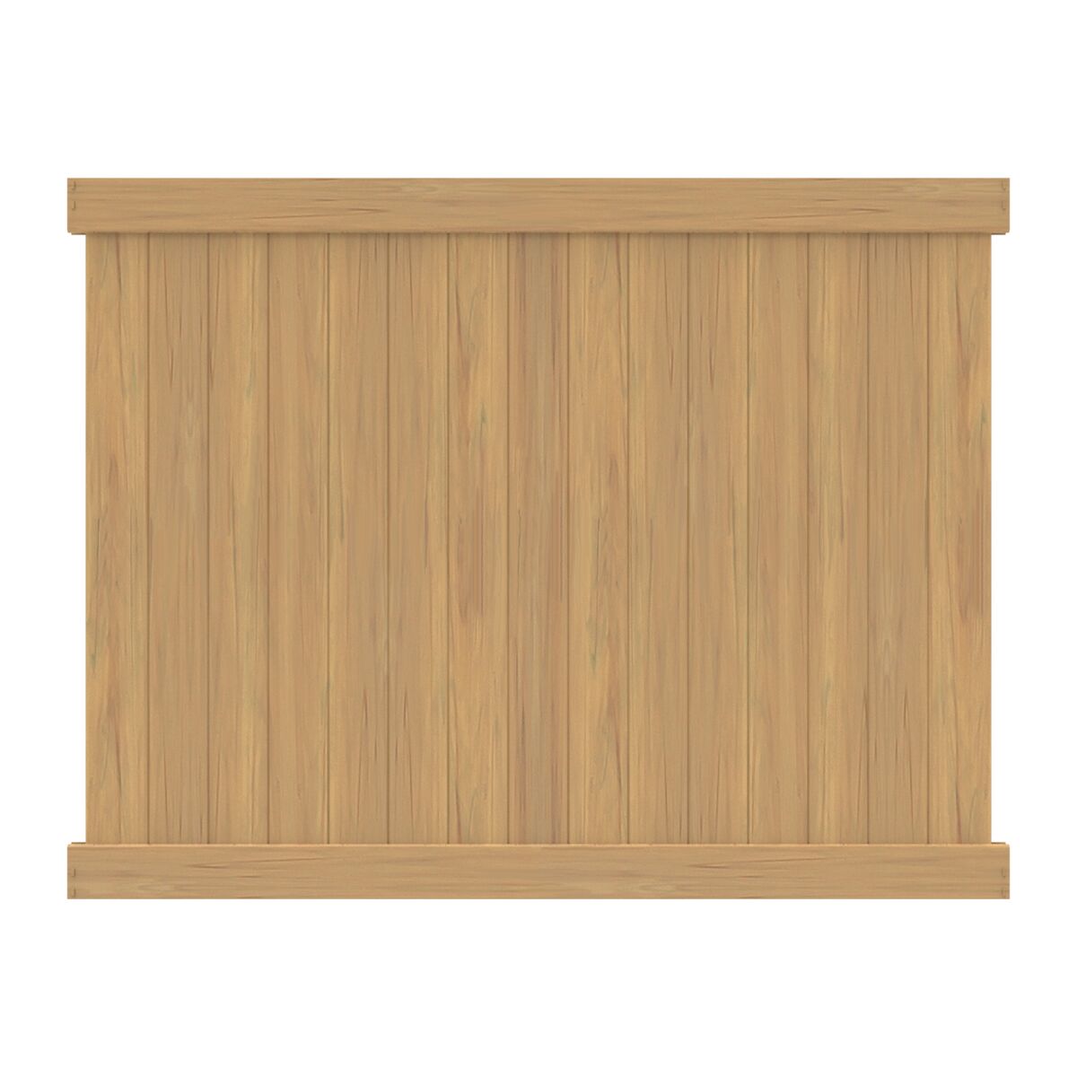 Dogwood Harbor Series - Fence Panel - 6' x 8'-Vinyl Fence Panels-ActiveYards-Cypress-FenceCenter