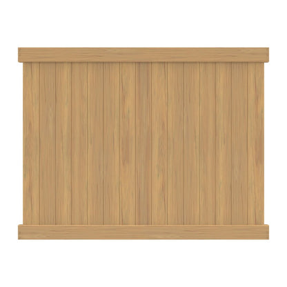 Dogwood Harbor Series - Fence Panel - 6' x 8'-Vinyl Fence Panels-ActiveYards-Cypress-FenceCenter