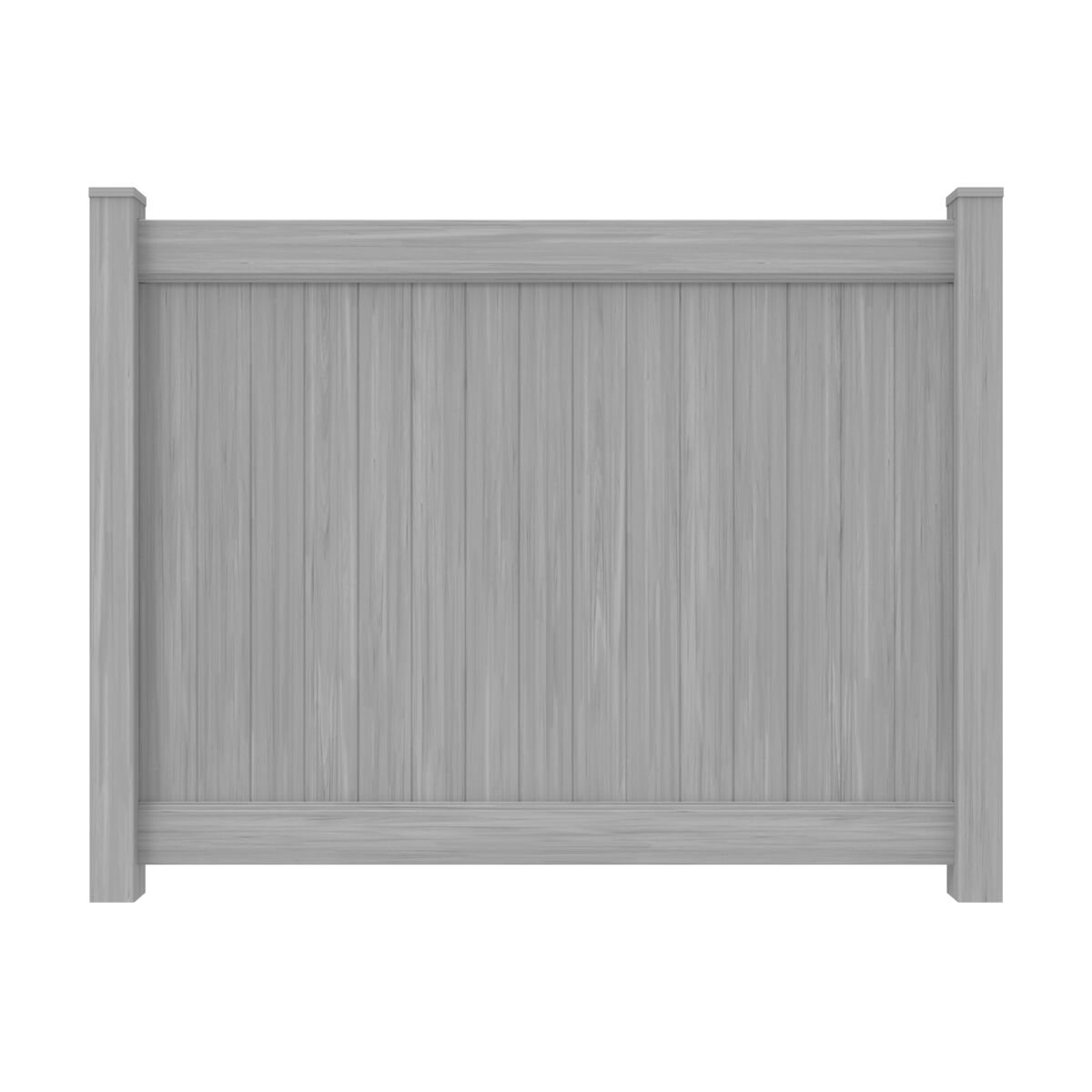 Dogwood Harbor Series - Fence Panel - 6' x 8'-Vinyl Fence Panels-ActiveYards-Driftwood-FenceCenter