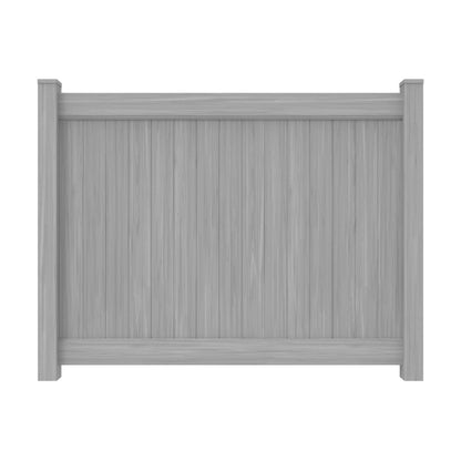 Dogwood Harbor Series - Fence Panel - 6' x 8'-Vinyl Fence Panels-ActiveYards-Driftwood-FenceCenter