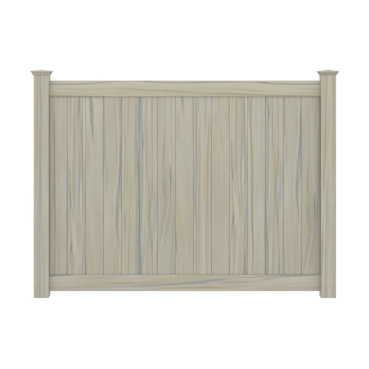 Dogwood Harbor Series - Fence Panel - 6' x 8'-Vinyl Fence Panels-ActiveYards-Mesquite-FenceCenter