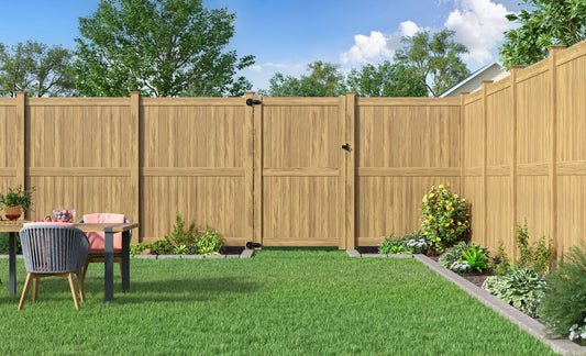 Dogwood Harbor Series - Fence Panel - 8' x 6'-Vinyl Fence Panels-ActiveYards-FenceCenter