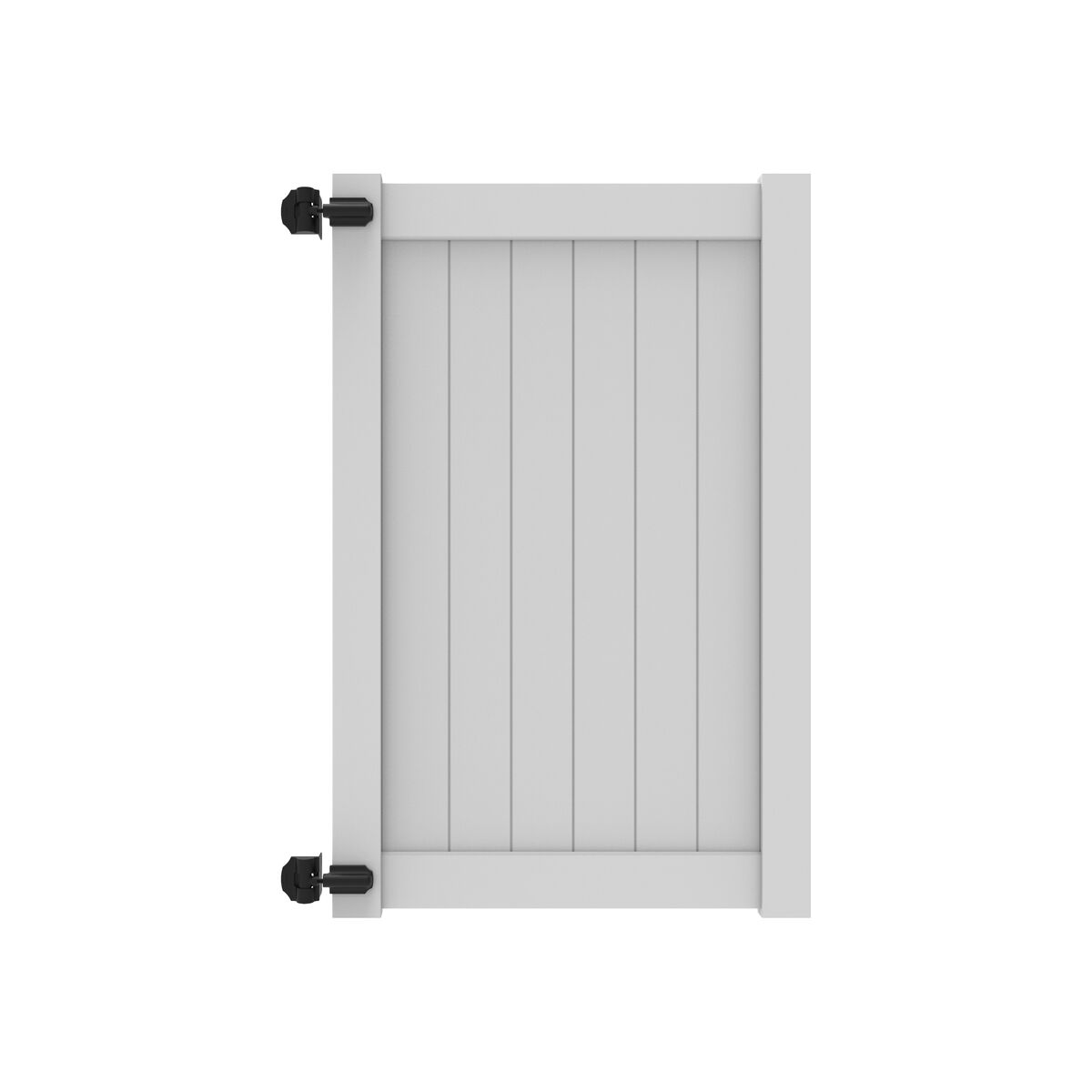 Dogwood Harbor Series - Walk Gate - 6' x 46"-Vinyl Fence Gates-ActiveYards-Driftwood-FenceCenter