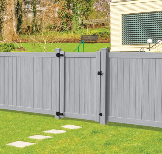 Dogwood Harbor Series - Walk Gate - 6' x 46"-Vinyl Fence Gates-ActiveYards-FenceCenter