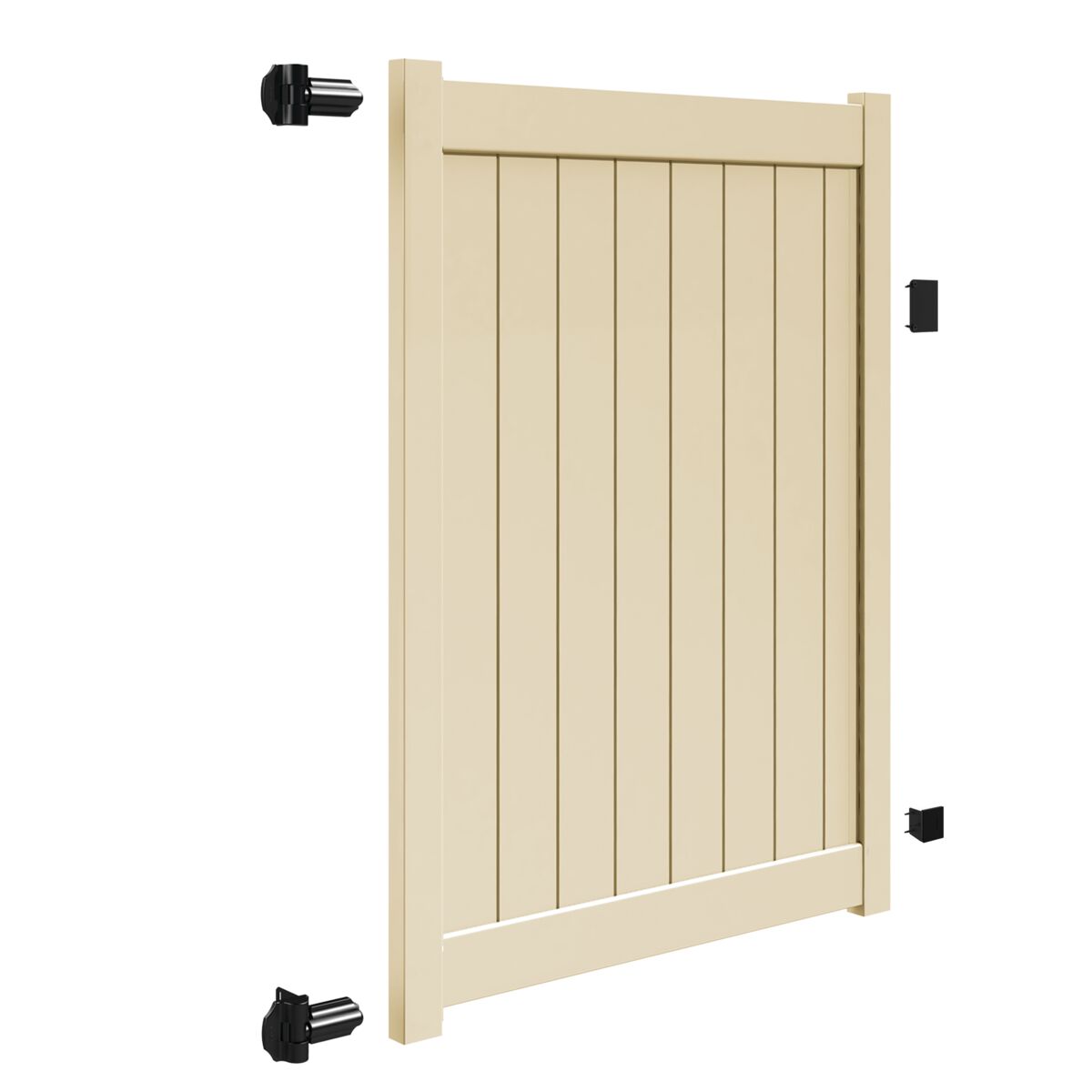 Dogwood Harbor Series - Walk Gate - 6' x 58"-Vinyl Fence Gates-ActiveYards-FenceCenter