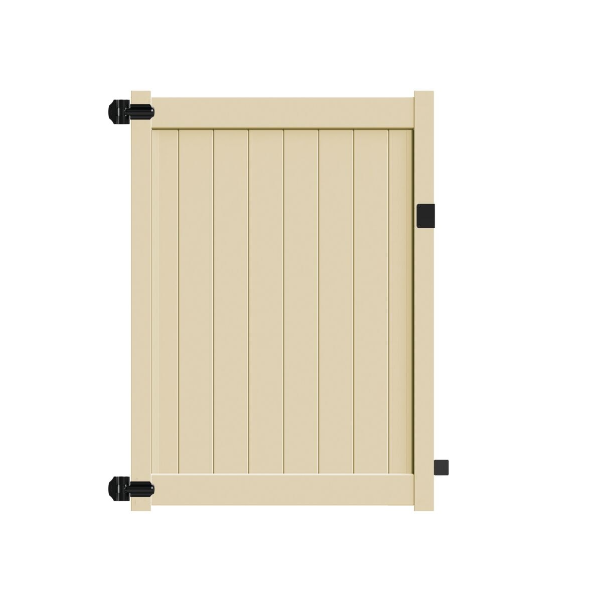 Dogwood Harbor Series - Walk Gate - 6' x 58"-Vinyl Fence Gates-ActiveYards-Sand-FenceCenter