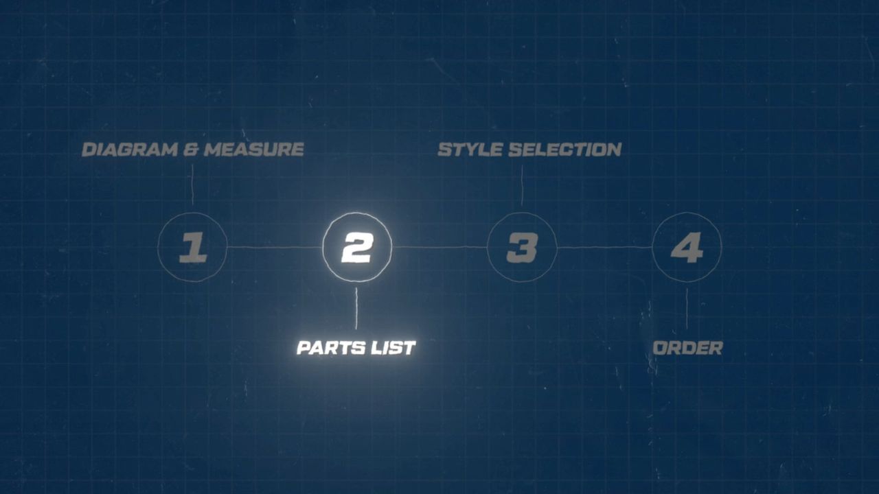 Load video: Step 2: Make a Parts List
