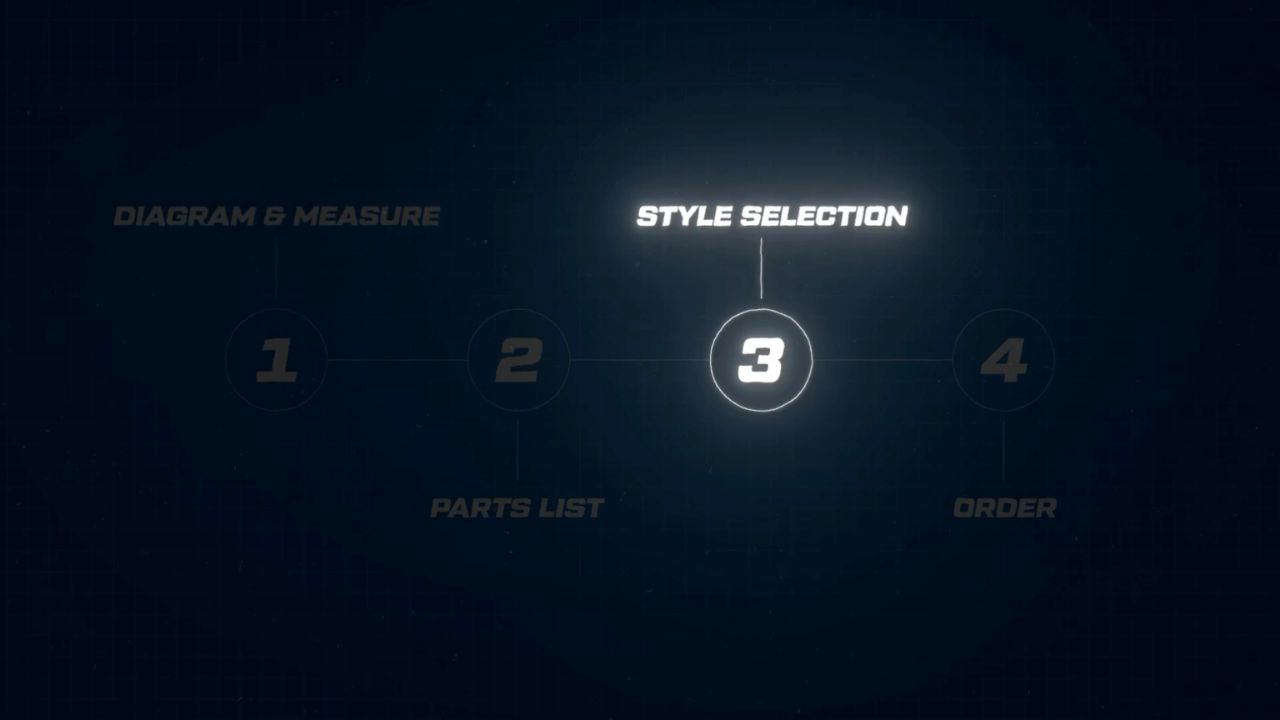 Load video: Step 3: Select Your Style